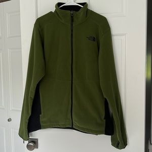 North Face Zip Up Fleece